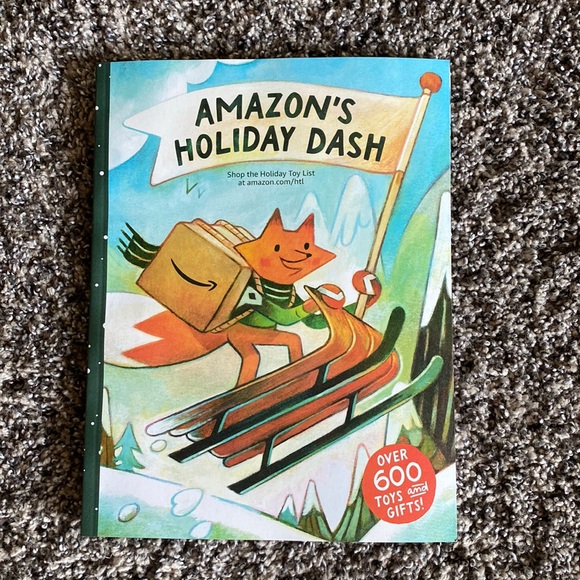 Other Amazons Holiday Dash Christmas Catalog Toys Shopping Santa List